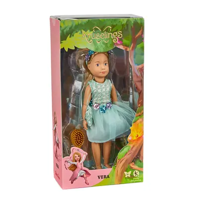 Кукла с аксесоари, Kuselings Doll, Вера, 23 см