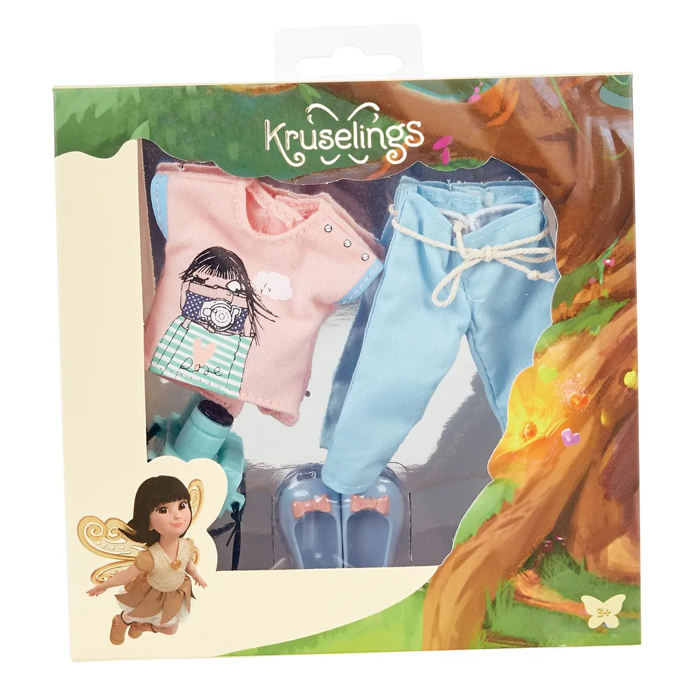Аксесоари за кукла, Kruselings Doll, Сладък Фотограф, 16 см