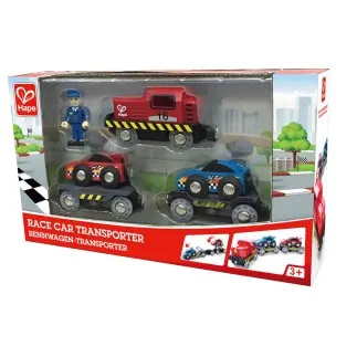 Дървен комплект, Hape, Автовоз