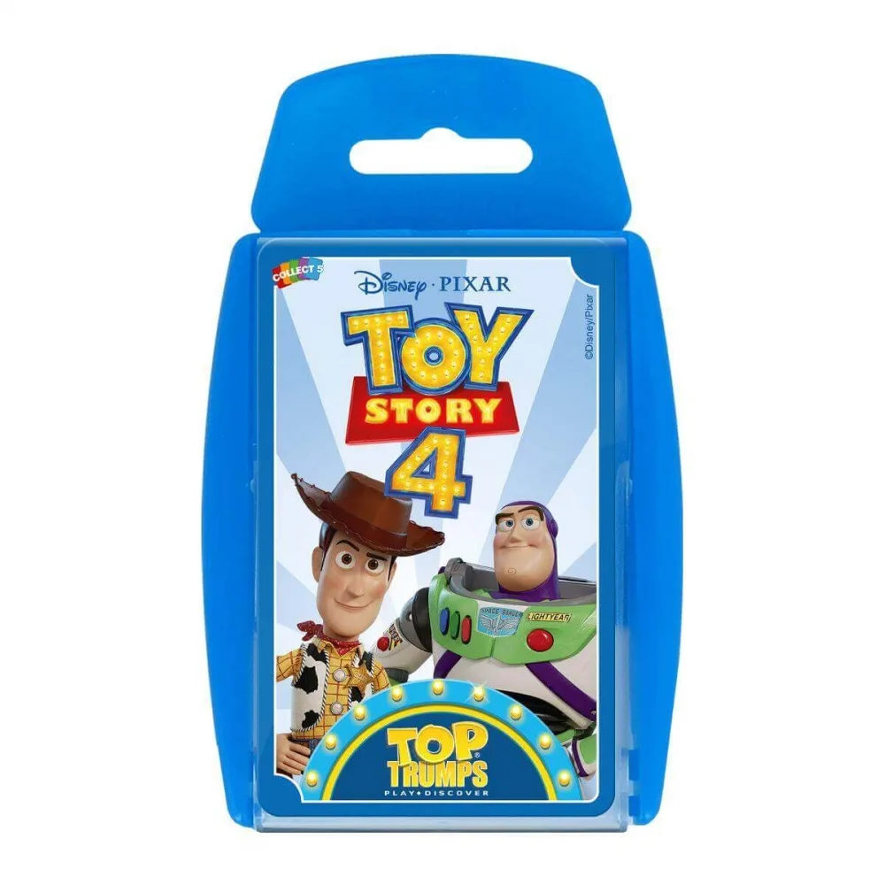 Настолна игра, Winning Moves, Top Trumps, Карти за игра, Играта на играчките 4