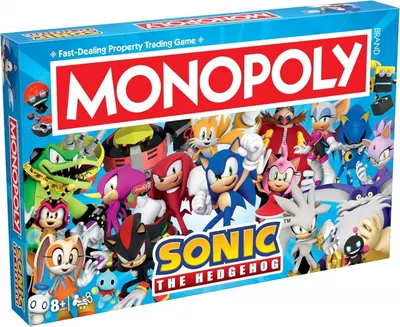 Настолна игра, Winning Moves, Monopoly, Sonic