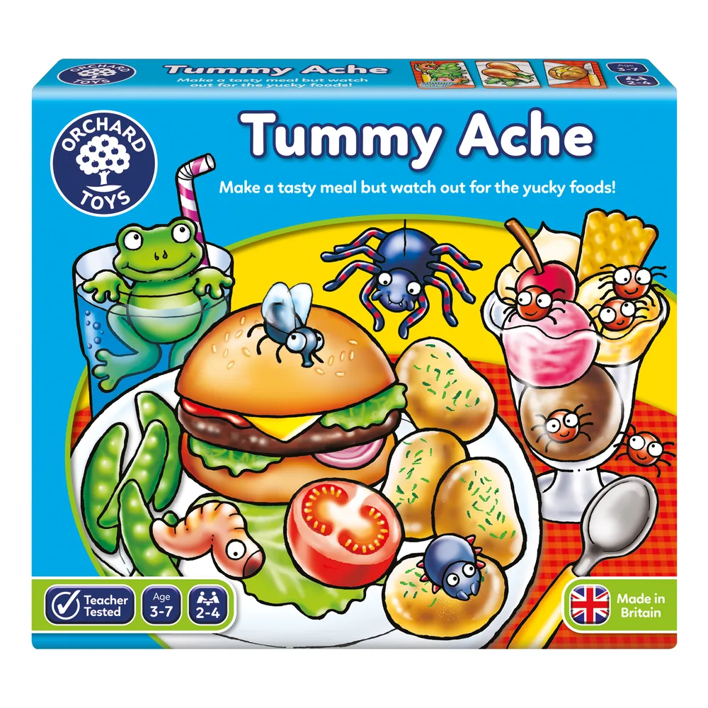 Детска образователна игра, Orchard Toys, Болящо коремче