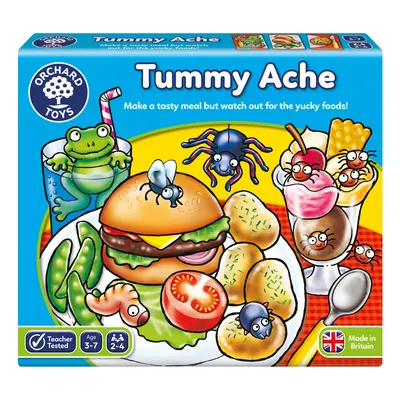 Детска образователна игра, Orchard Toys, Болящо коремче