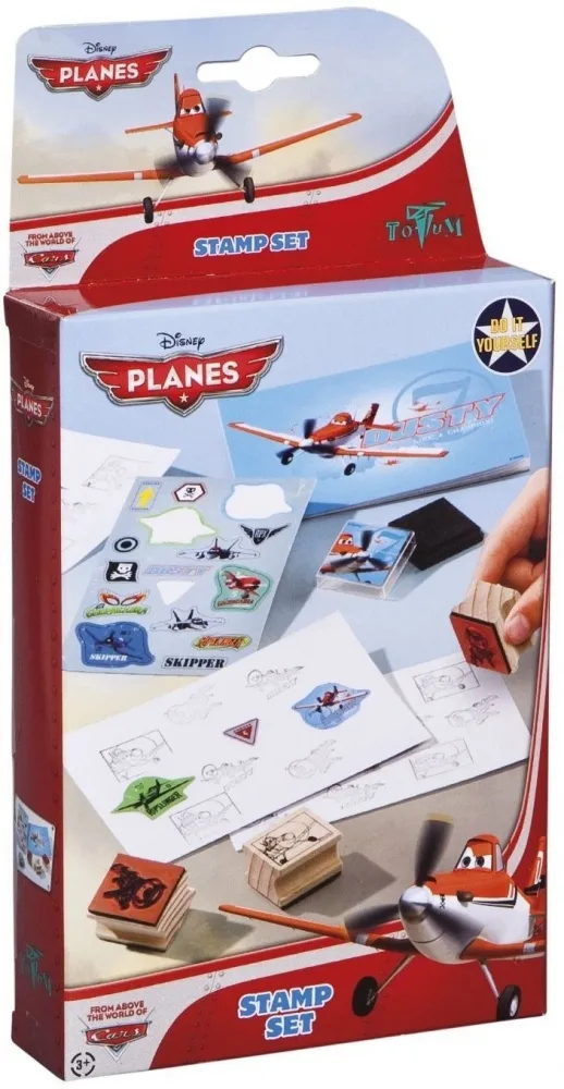 Творчески комплект, Totum, Planes, Печати
