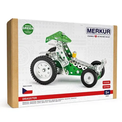 Merkur 052, Драгстер, 137 части