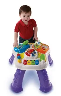 Интерактивна играчка, Vtech, Забавна масичка, Играй и научи