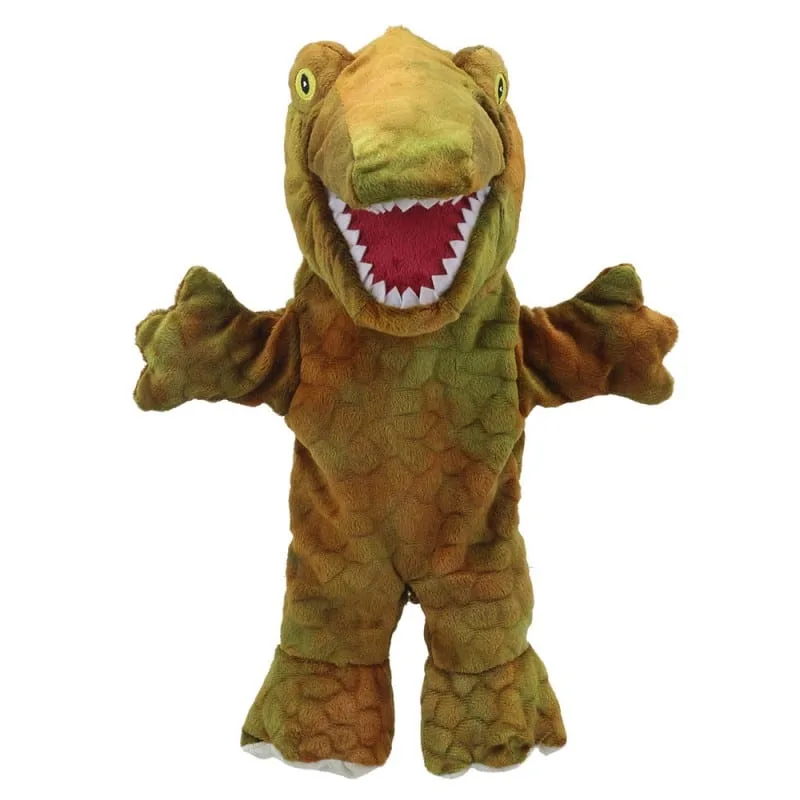 Кукла за куклен театър, Динозавър T-rex с цяло тяло