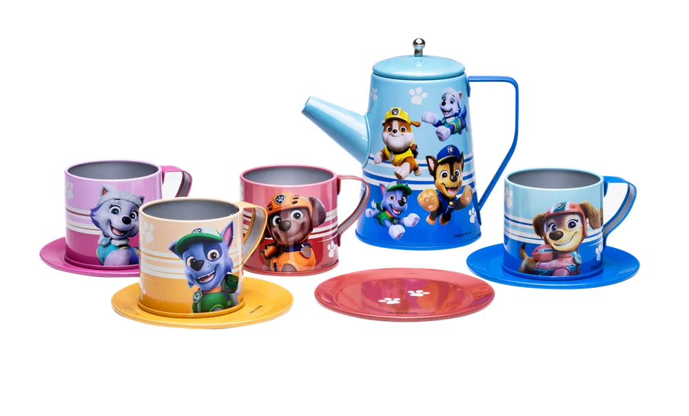 PAW PATROL Метален сервиз за чай
