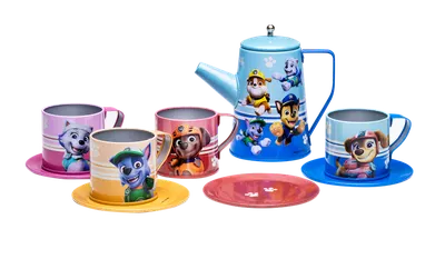 PAW PATROL Метален сервиз за чай