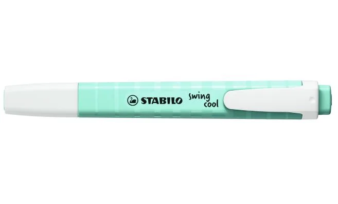 Текст маркер, Stabilo, Swing Cool Pastel, Тюркоаз