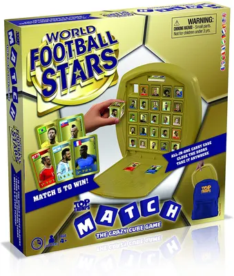 Настолна игра, Winning Moves, Top Trumps Match, Световно първенство по футбол