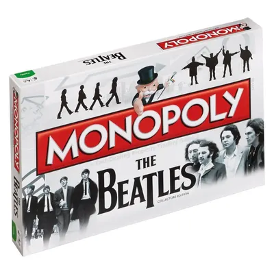 Настолна игра, Winning Moves, Monopoly, Бийтълс