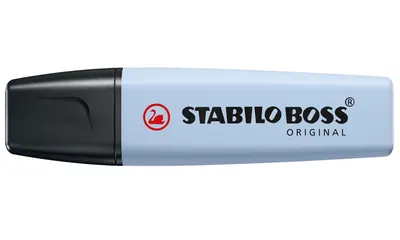 Текст маркер, Stabilo, Boss Original Pastel, Облачносин