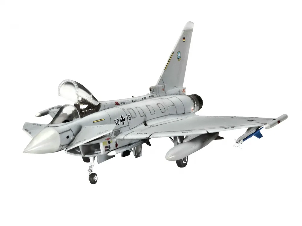 Сглобяем модел, Revell, Изтребител Eurofighter Typhoon, 63 части