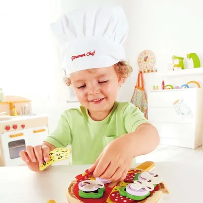 Игрален комплект, Hape, Домашна пица