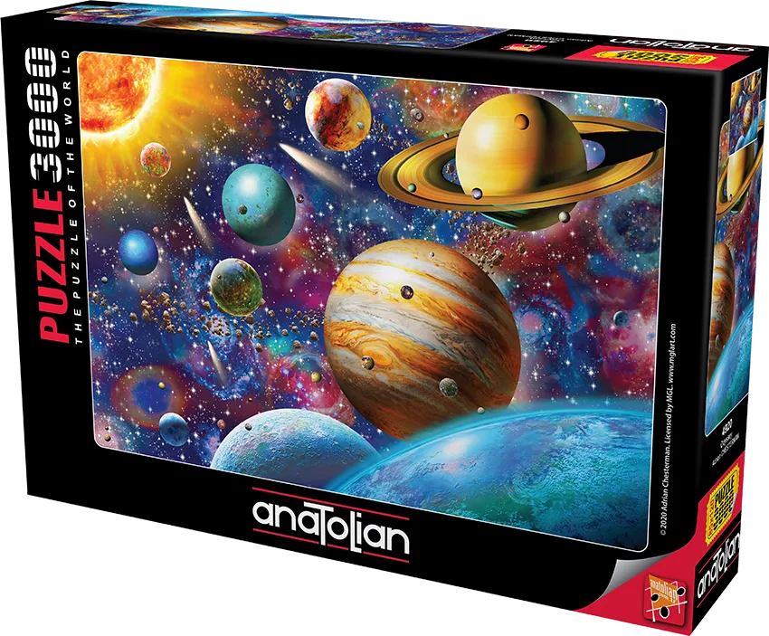 Пъзел, Anatolian, Одисея, 3000 части