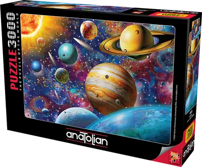 Пъзел, Anatolian, Одисея, 3000 части