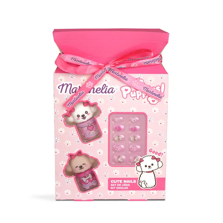 Комплект за маникюр, Martinelia, Кученца, 3 части