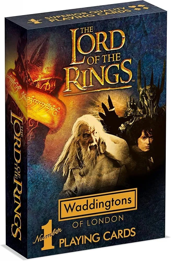 Карти за игра, Winning Moves, Waddingtons Number 1, Властелинът на пръстените