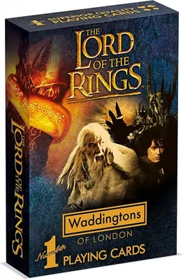 Карти за игра, Winning Moves, Waddingtons Number 1, Властелинът на пръстените
