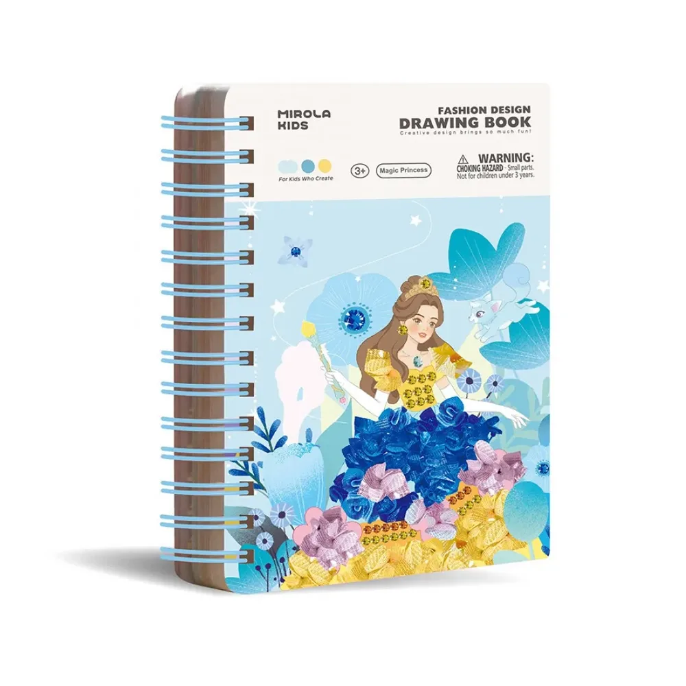 Творческа книга, Създай магична принцеса