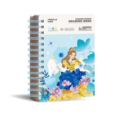 Творческа книга, Създай магична принцеса