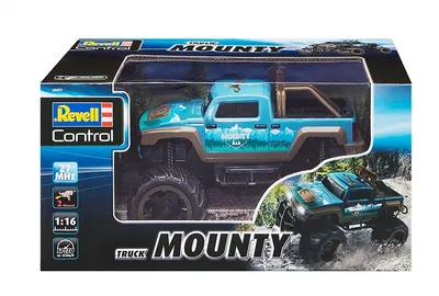 Количка с радио управление, Revell, Монти, RC