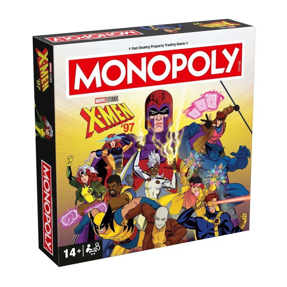 Настолна игра, Winning Moves, Monopoly, X-Men '97