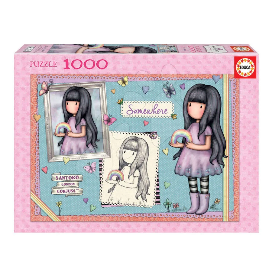 Пъзел, Educa, Някъде, Горджъс, 1000 части
