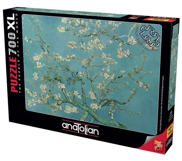 Пъзел, Anatolian, Бадемов цвят, 700 части