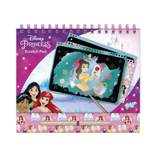 Творчески комплект, Totum, Disney Princess, Скречбук