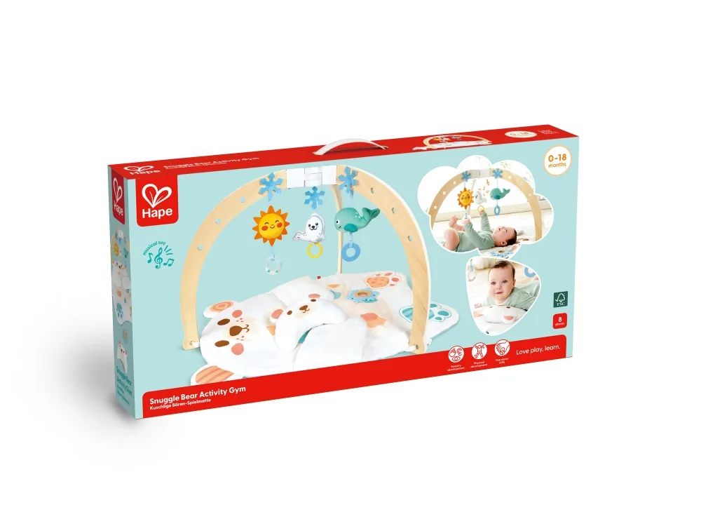 Бебещка активна гимнастика, Hape