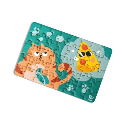 Мини пъзел за път, Hape, 40 части