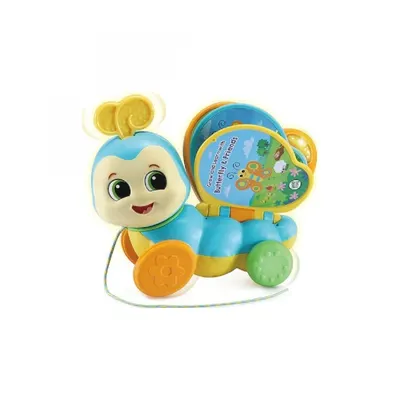 Интерактивна играчка, Vtech, Leap Frog, Интерактивна книжа с гъсеничка за дърапне