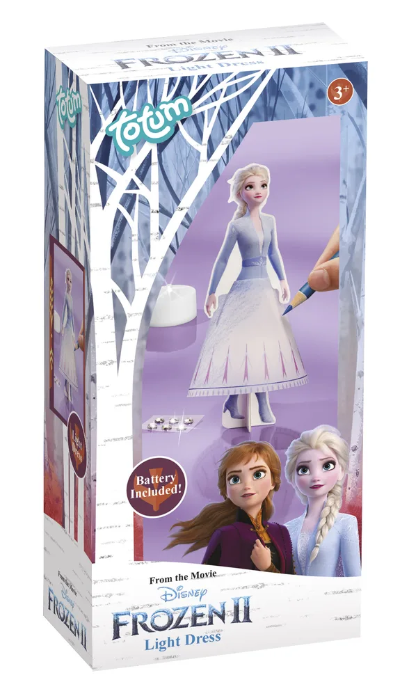 Творчески комплект, Totum, Frozen, Декорирай сам фигурка