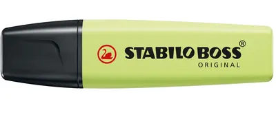 Текст маркер, Stabilo, Boss Original Pastel, Лайм