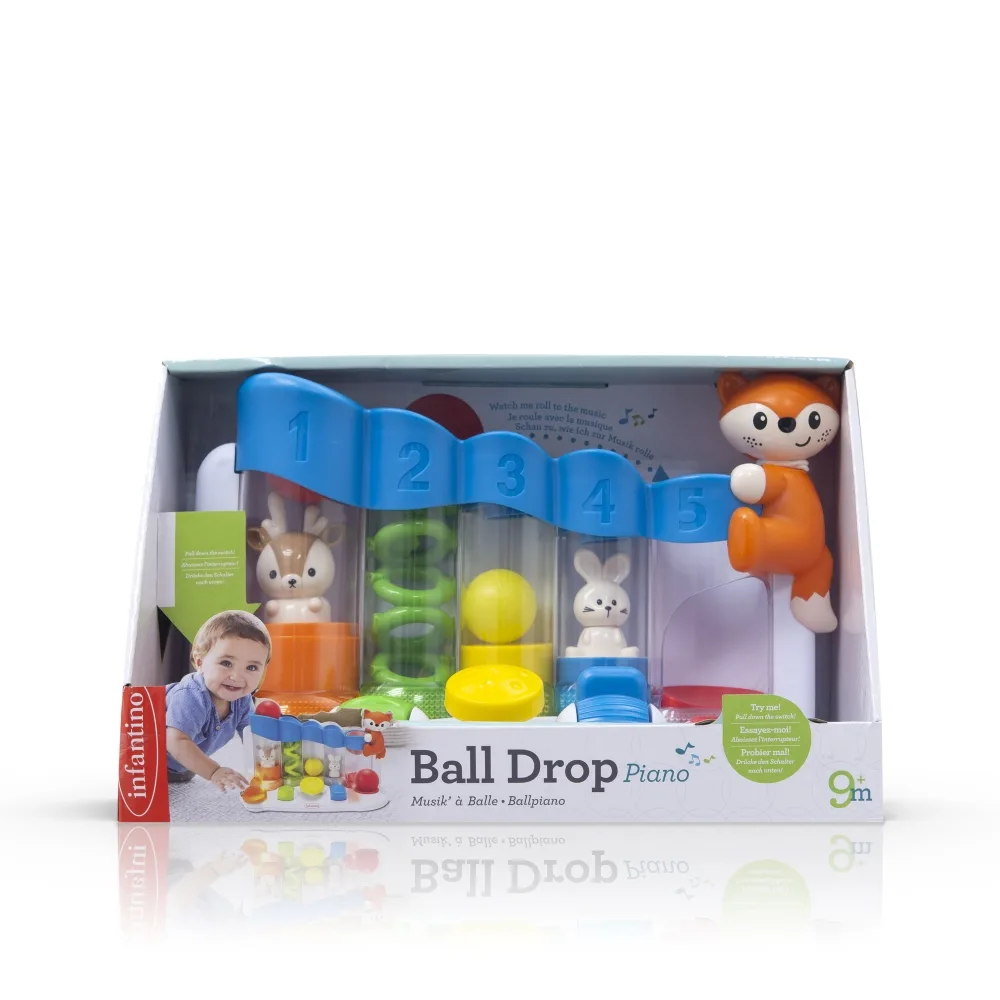 Интерактивна играчка, Infantino, Пиано с топка