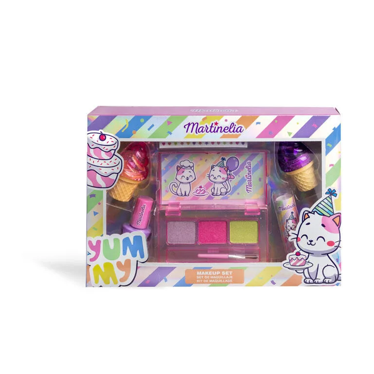 Козметичен комплект, Martinelia, Yummy, 6 части