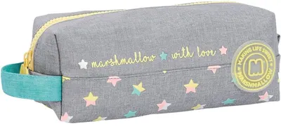 Несесер, Marshmallow, With Love Stars, 8 x 21 x 7 см