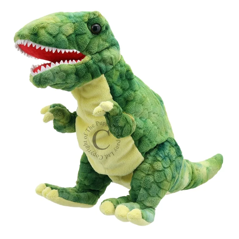 Кукла ръкавица, Динозавър T-rex, 35 см.