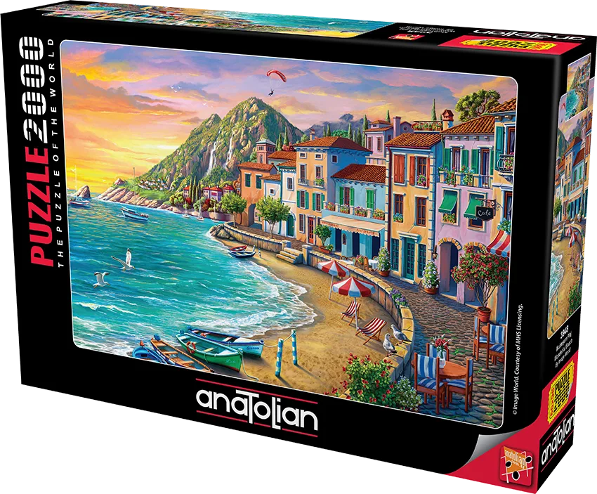 Пъзел, Anatolian, Прекрасен залив, 2000 части