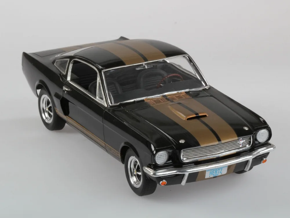 Сглобяем модел, Revell, Автомобил Shelby Mustang GT 350 H, 86 части