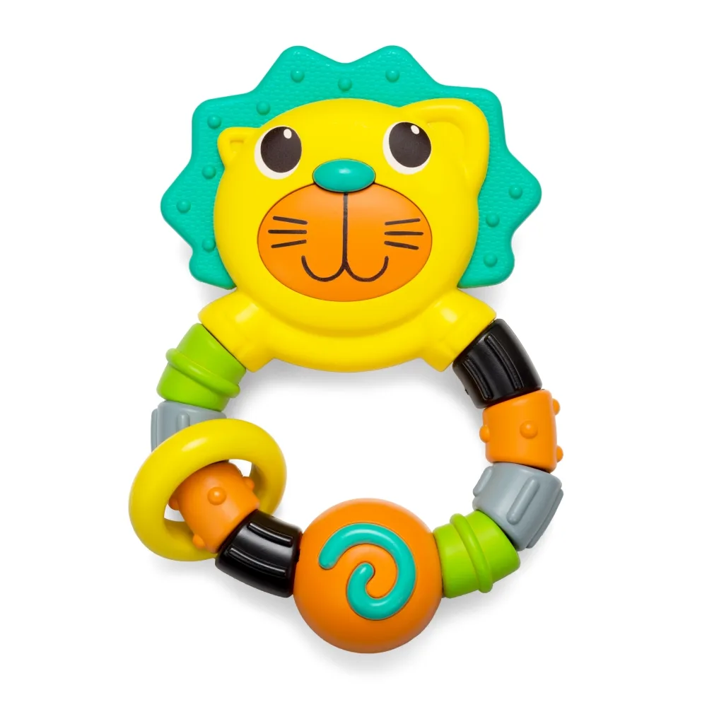 Бебешка гризалка, Infantino, Лъвче със синя грива