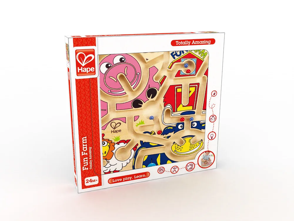 Дървена игра, Hape, Бързи автомобили