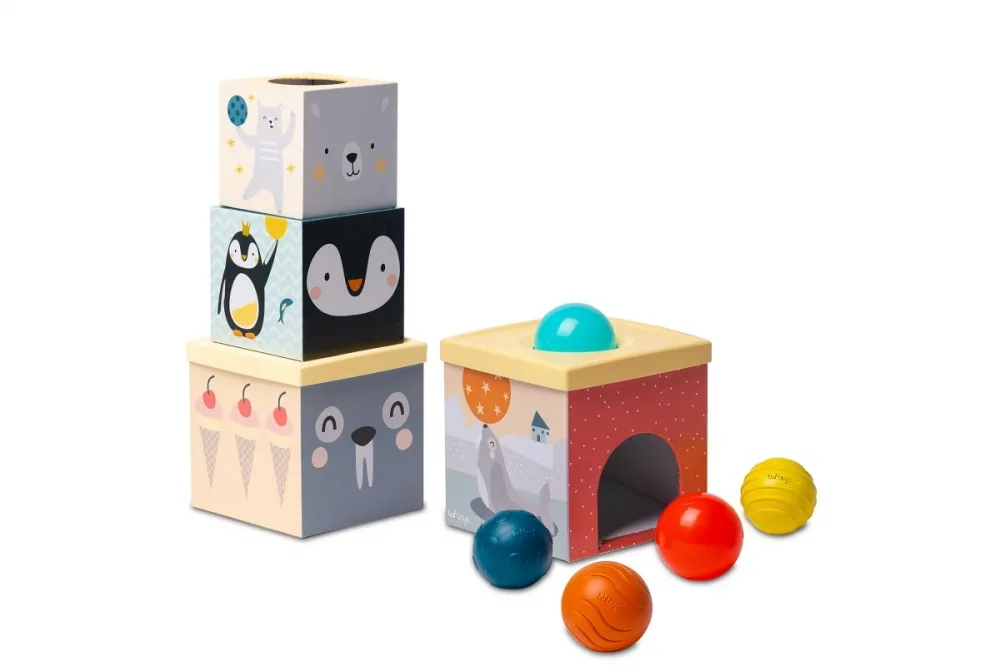 Образователна игра, Taf Toys, Сортер за подреждане, Северен полюс