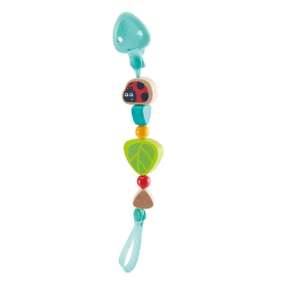 Верижка с щипка за биберон, Hape, Калинка