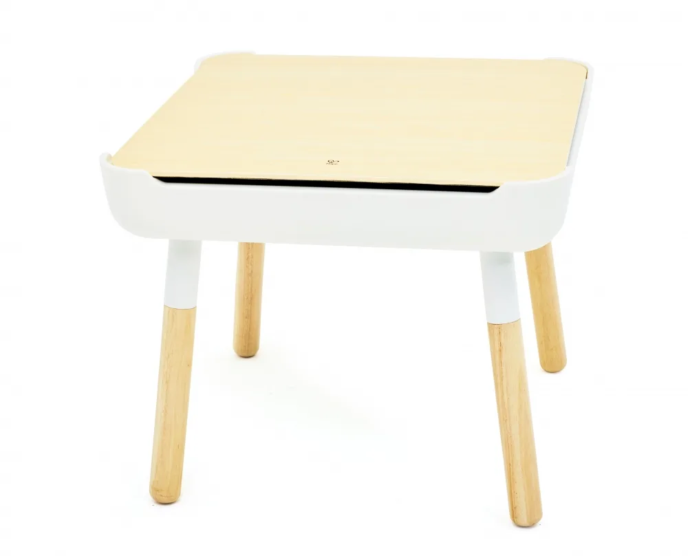 Детска маса с активности, Hape, 4 в 1, 61.4 x 61.4 x 51 см