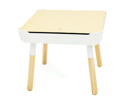 Детска маса с активности, Hape, 4 в 1, 61.4 x 61.4 x 51 см