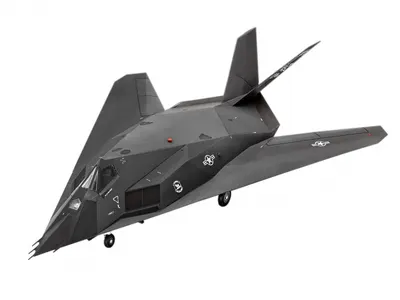 Сглобяем модел, Revell, Изтребител F-117A Nighthawk Stealth Fighter, 37 части