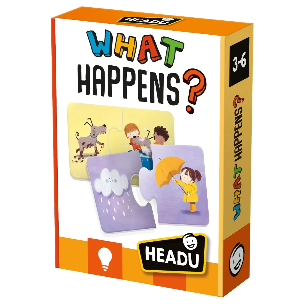 Образователна игра, Headu, Какво се случва